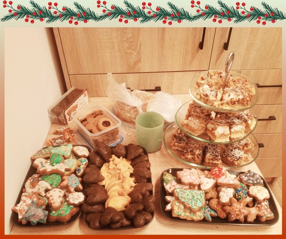 świąteczne wypieki
