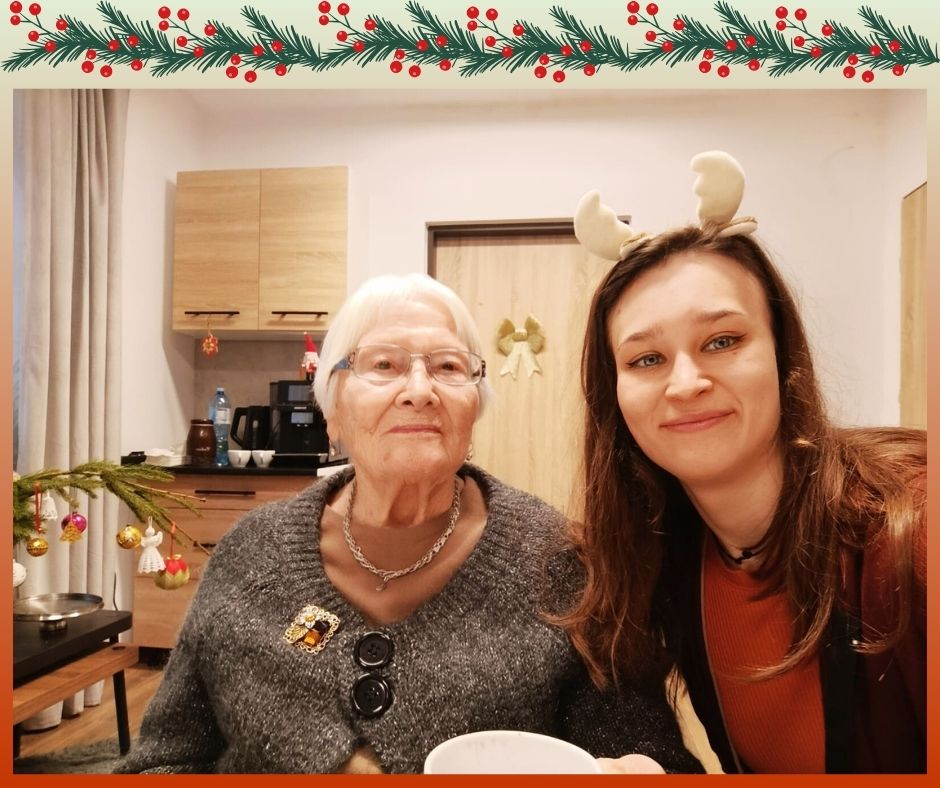 seniorka i animatorka klubu