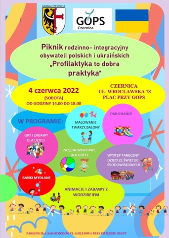 JUŻ 4 CZERWCA 2022 ROKU ZAPRASZAMY NA PIKNIK