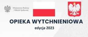 Dom Opieki św. Józefa w Małkowicach uprzejmie informuje, iż od 1 marca 2023 r. został uruchomiony Program 