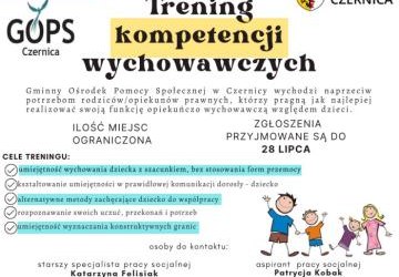 Trening kompetencji wychowawczych