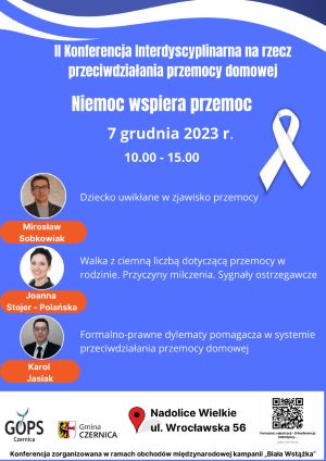 Konferencja ,,Niemoc wspiera przemoc