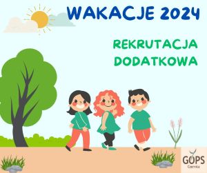 Wakacje 2024 - brak wolnych