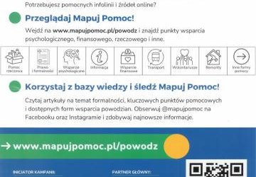 Fundacja To Proste prowadzi największy w Polsce system koordynowania pomocy humanitarnej Mapuj Pomoc