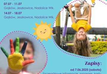 Wakacje 2025 - zajęcia dla dzieci