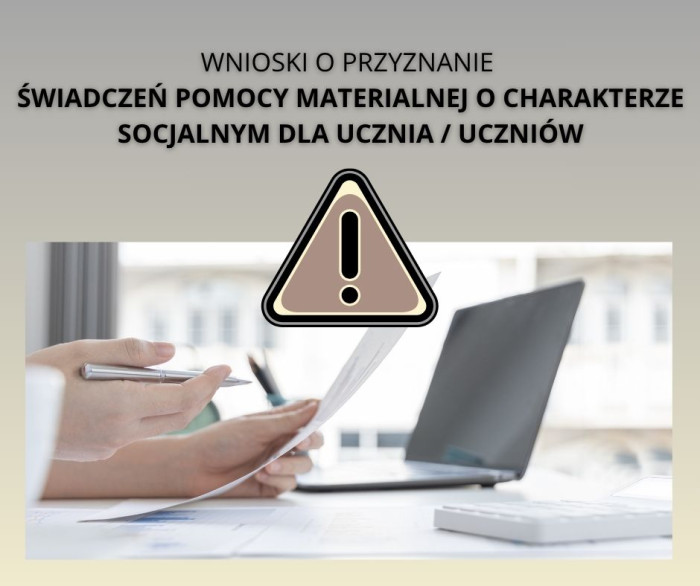 Stypendium szkolne