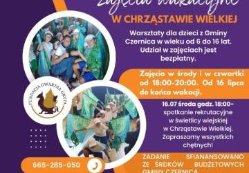 Warsztaty w Chrząstawie Wielkiej