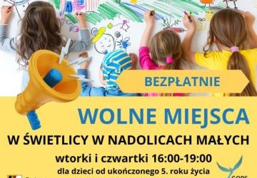 Zajęcia świetlicowe - Nadolice Małe