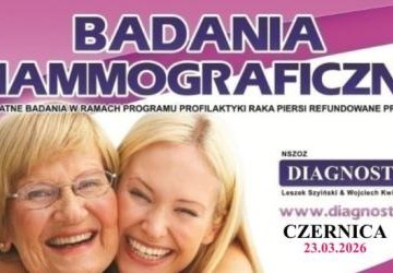 Badania mammograficzne