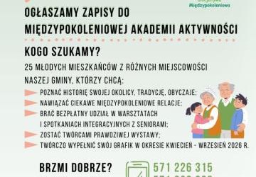 Międzypokoleniowa Akademia Aktywności