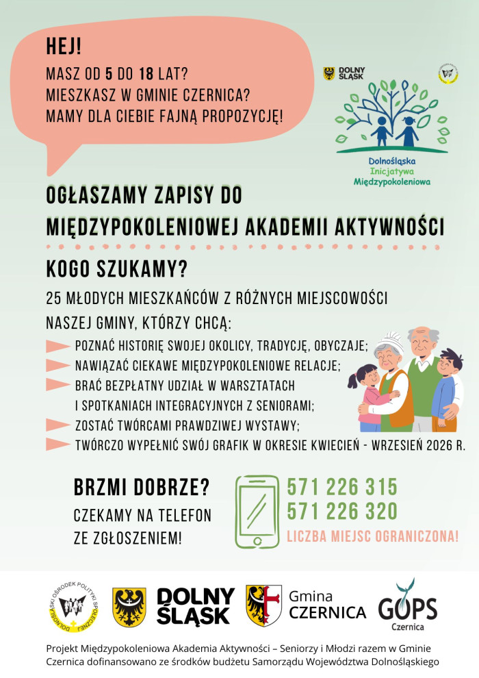 Międzypokoleniowa Akademia Aktywności