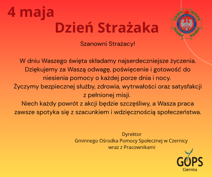 Dzień Strażaka