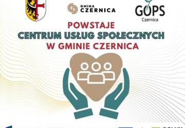 Centrum Usług Społecznych w gminie Czernica