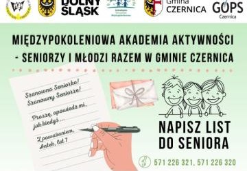 Napisz list do Seniora!