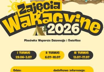 Wakacje 2026