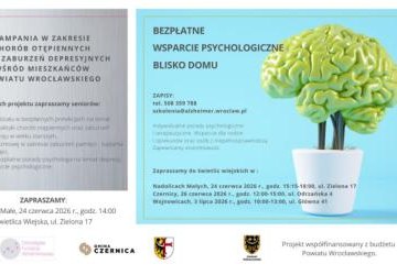 Prelekcja i bezpłatne porady indywidualne dotyczące zdrowia psychicznego