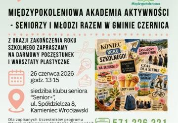 Zapraszamy na świętowanie zakończenia roku szkolnego!