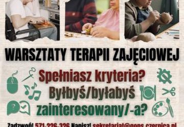 Warsztaty Terapii Zajęciowej