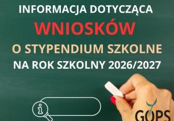 Stypendium szkolne