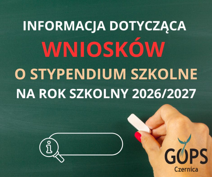Stypendium szkolne
