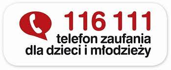 Telefon Zaufania dla Dzieci i Młodzieży 116 111